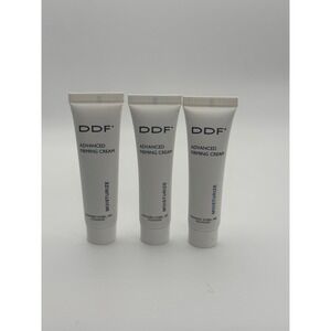 Set of (3) NEW! DDF Advanced Firming Cream Moisturize 0.5oz